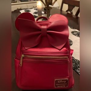Red Minnie Disney Loungefly